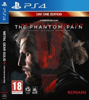 Metal Gear Solid V: The Phantom Pain (PS4) použité