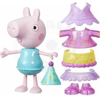 Figurka Prasátko Peppa - oblékání na oslavu (1)