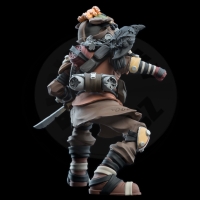 WETA Figurka Apex Legends - Bloodhound (2)
