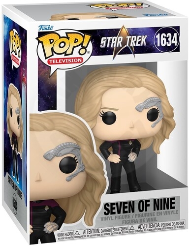 Funko Pop! Television: Star Trek - Seven of Nine_(1)
