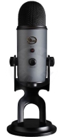 Blue Yeti USB mikrofon - Slate