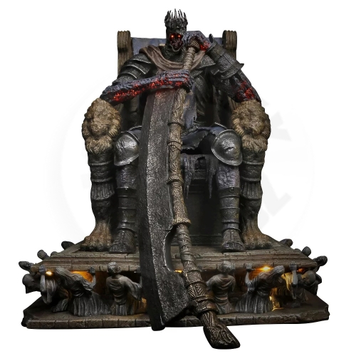Purearts socha Dark Souls - Yhorm, Limitovaná edice, měřítko 1:12 - 60 cm (1)