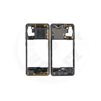 Samsung originální střední rám pro Galaxy A31 A315 -černá