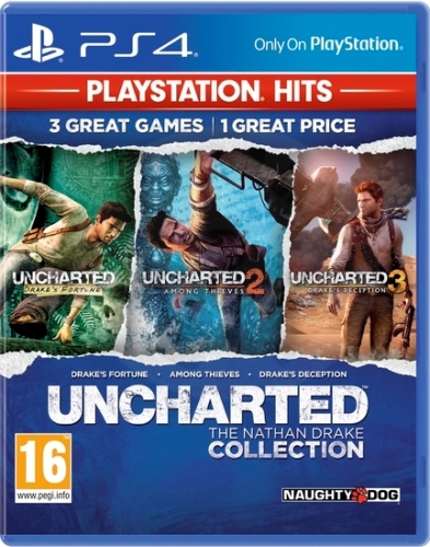 Uncharted The Nathan Drake Collection (PS4)