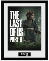 The Last of Us Part II - Ellie - plakát v rámu - 30 x40 cm