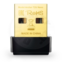 TP-Link Archer T2U Nano WiFi5 USB adapter (AC600,2,4GHz/5GHz,USB2.0)