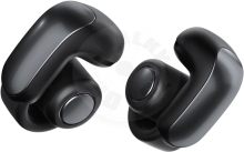 Bose Ultra Open, bezdrátová sluchátka - černá