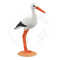 Schleich Zvířátko - čáp