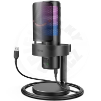FIFINE A9 - kondenzátorový USB RGB mikrofon s 4 polárními charakteristikami (PC) FIFINE A9 - kondenzátorový USB RGB mikrofon s 4 polárními charakteristikami (PC)