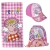 Plážová sada Peppa Pig (osuška, kšiltovka, vak)