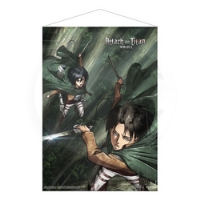 WallScroll - Attack on Titan Mikasa and Levi 50 x 70 cm
