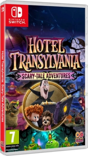 Hotel Transylvania: Scary-Tale Adventures (Switch)