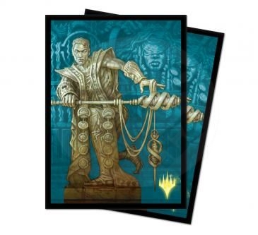 UP - 100 Standard Sleeves - Magic: The Gathering - Theros: Beyond Death V9