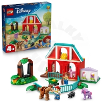 LEGO® | Disney Pixar 43304 Blazeova koňská farma LEGO® | Disney Pixar 43304 Blazeova koňská farma