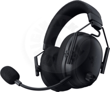 Razer Blackshark V3 Pro - Sluchátka bezdrátová - černá