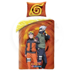 Halantex Povlečení - Naruto Shippuden Naruto a Kakashi 140x200, 70x90 (100% Cotton)
