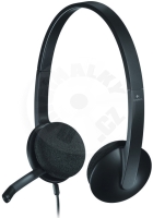 Logitech H340 USB Headset - černá Logitech H340 USB Headset - černá
