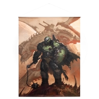 Doom The Dark Ages plakát/wall scroll „CONCEPT ART“