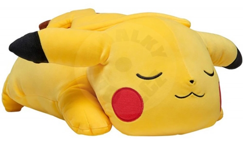 Plyšák Pokémon Sleeping Pikachu 45cm (256399)