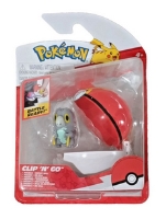 Pokémon - Clip 'n' Go Frigibax + Repeat Ball