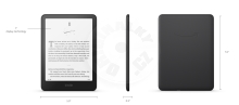 Amazon Kindle Paperwhite (2024) 7"/300ppi/16GB/IPX8/bez reklam - černá