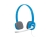 Logitech H150 Stereo Headset - modrá Logitech H150 Stereo Headset - modrá