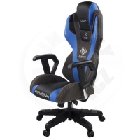 E-Blue herní křeslo Auroza Bluetooth - modrá