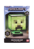 Lampička  - Minecraft Creeper Icon Light 26 cm