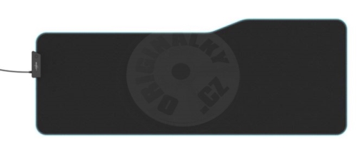 Hama uRage Lethality 400 Illuminated podložka pod myš - černá