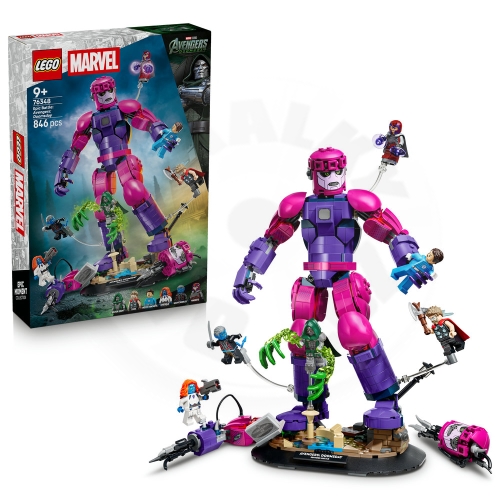 LEGO® | Marvel 76348 Velkolepá bitva: Avengers: Doomsday_(1)