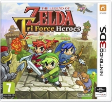 The Legend of Zelda: Tri Force Heroes (3DS)