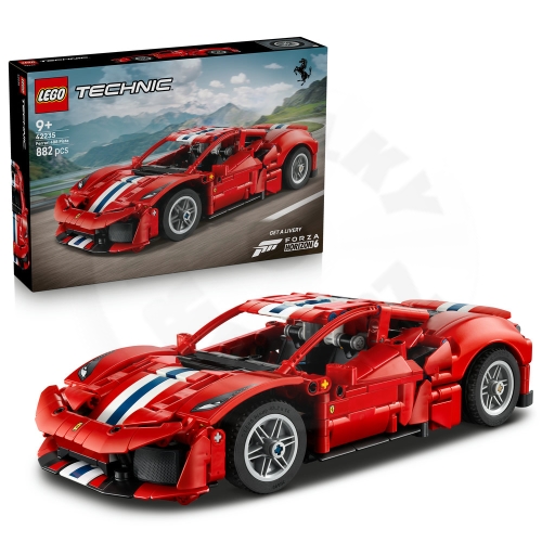 LEGO® Technic 42235 Auto Ferrari 488 Pista_(1)