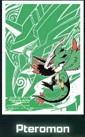 Digimon TCG - Official Sleeves Pteromon