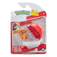 Figurka + Poké Ball - Charmander &amp; Poké Ball
