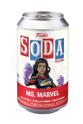Funko Vinyl Soda: Marvel - Ms. Marvel (2)