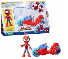 Hasbro Marvel Spidey a jeho přátelé - Spidey s motorkou