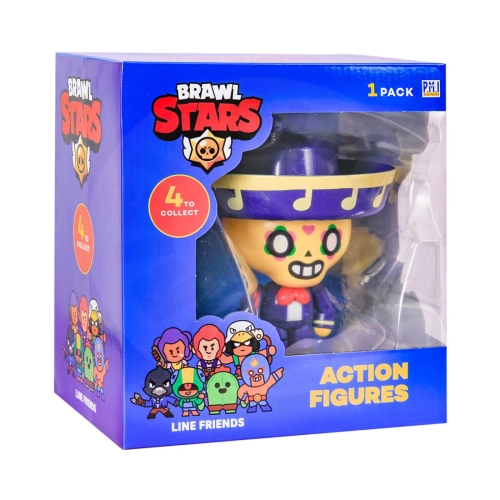 Figurka akční 16,5 cm Brawl Stars 1 pack série 1 - Poco (2)