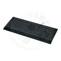 Logitech K280 klávesnice (DE Layout) - černá Logitech K280 klávesnice (DE Layout) - černá