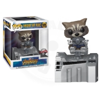 Funko POP Marvel: Avengers Infinity War - Guardians Ship: Rocket - 15 cm
