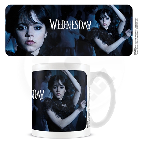 Hrnek keramický - Wednesday (Goo Goo Muck) 315 ml