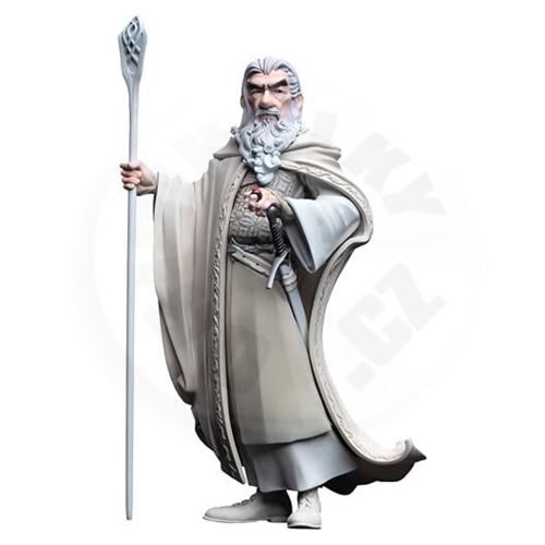 Weta Workshop The Lord of the Rings - Gandalf the White Figure Mini Epic - 18 cm