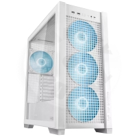 ASUS TUF GAMING GT302 - 4x140MM ARGB větráky, podpora BTF, Midi-tower - bílá
