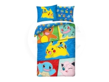 Halantex Povlečení - Pokémon Pokedex 140x200, 70x90