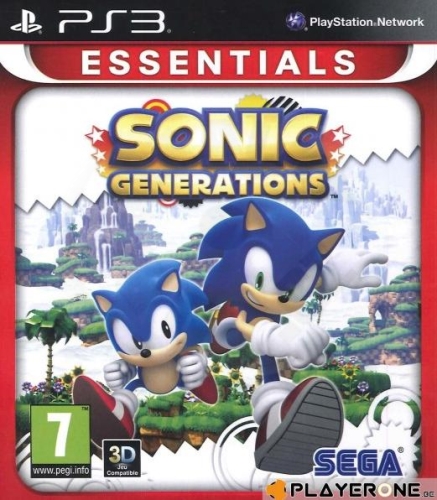 Sonic Generations (PS3) použité (38320)