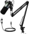 MAONO PD200Xs - dynamický RGB USB/XLR mikrofon s ramenem - černá (PC/PS4/PS5) MAONO PD200Xs - dynamický RGB USB/XLR mikrofon s ramenem - černá (PC/PS4/PS5)