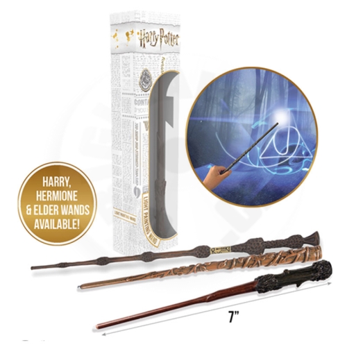 HARRY POTTER - Lumos Wands (7inch) - Hermione_(1)