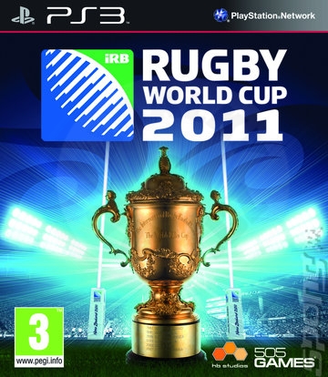 Rugby World Cup 2011 (PS3) použité (24437)
