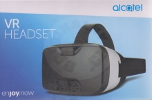Alcatel VRU1 Headset použité Alcatel VRU1 Headset použité
