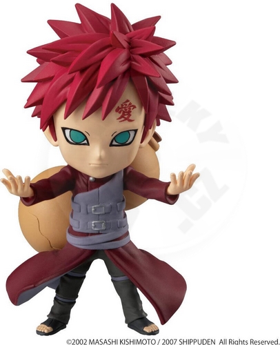 Figurka - Naruto Shippuden Chibi 8cm Gaara (1)