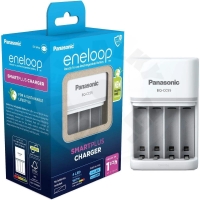 PANASONIC ENELOOP N pro AA/AAA nabíječka PANASONIC ENELOOP N pro AA/AAA nabíječka